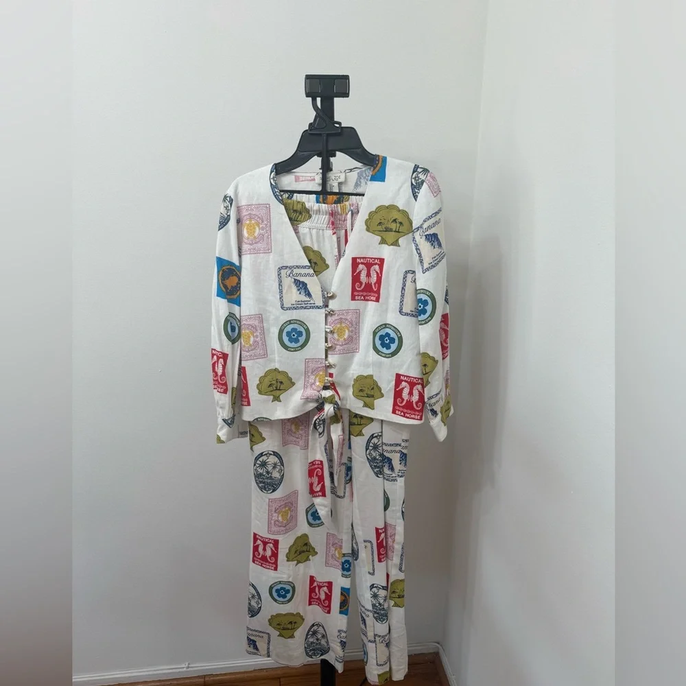 Colorful Patterned Coord sets - Picture 2 of 3